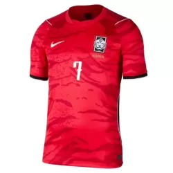Günstige Südkorea Son 7 Herrentrikot Heim WM 2026 Kurzarm