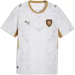 Günstige Tschechische Republik Herrentrikot Auswärts WM 2026 Kurzarm