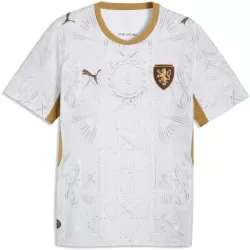 Günstige Tschechische Republik Herrentrikot Auswärts WM 2026 Kurzarm