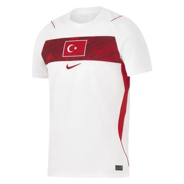 Günstige Türkei Herrentrikot Auswärts WM 2026 Kurzarm
