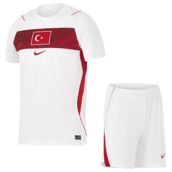 Günstige Türkei Kindertrikot Auswärts WM 2026 Kurzarm Günstige Türkei Kindertrikot Auswärts WM 2026 Kurzarm