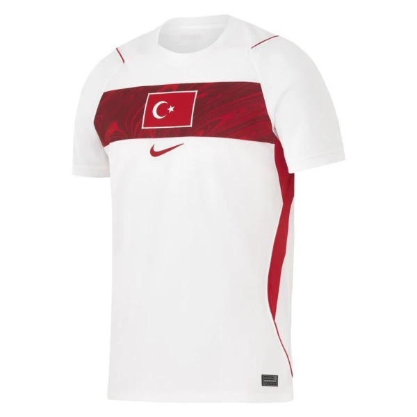 Günstige Türkei Kindertrikot Auswärts WM 2026 Kurzarm