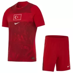 Günstige Türkei Kindertrikot Heim WM 2026 Kurzarm