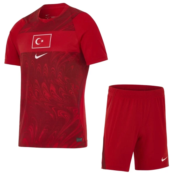 Günstige Türkei Kindertrikot Heim WM 2026 Kurzarm Günstige Türkei Kindertrikot Heim WM 2026 Kurzarm