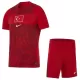 Günstige Türkei Kindertrikot Heim WM 2026 Kurzarm Günstige Türkei Kindertrikot Heim WM 2026 Kurzarm