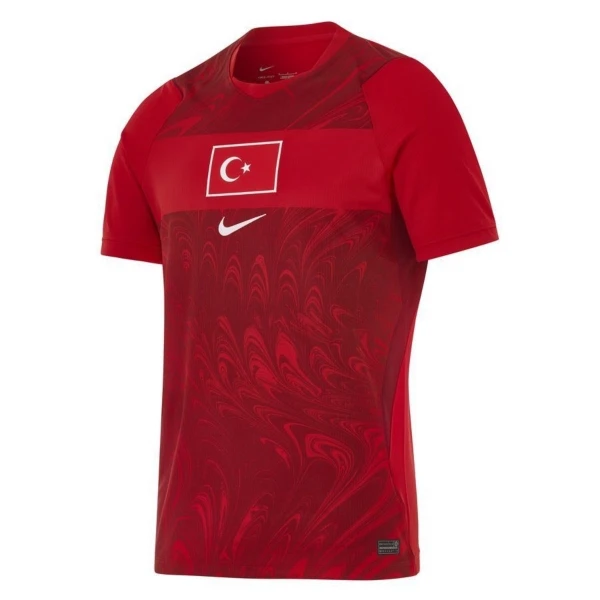 Günstige Türkei Kindertrikot Heim WM 2026 Kurzarm