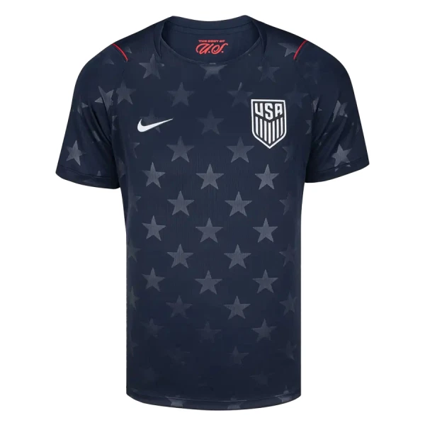 Günstige USA Kindertrikot Auswärts WM 2026 Kurzarm
