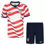 Günstige USA Kindertrikot Heim WM 2026 Kurzarm