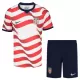 Günstige USA Kindertrikot Heim WM 2026 Kurzarm Günstige USA Kindertrikot Heim WM 2026 Kurzarm
