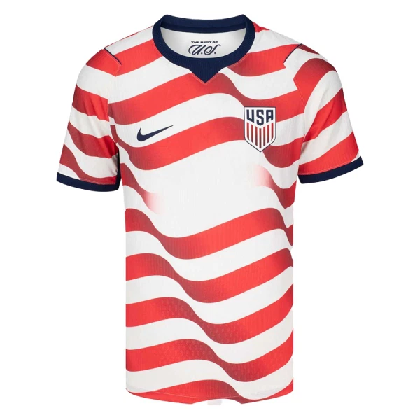 Günstige USA Kindertrikot Heim WM 2026 Kurzarm