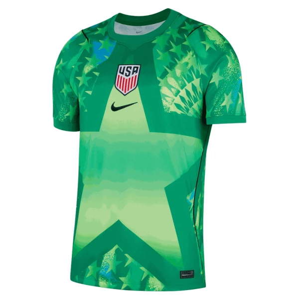 Günstige USA Torwart Herrentrikot Heim WM 2026 Kurzarm