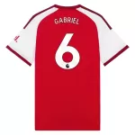 Günstige Arsenal Gabriel 6 Herrentrikot Heim 2026/27 Kurzarm