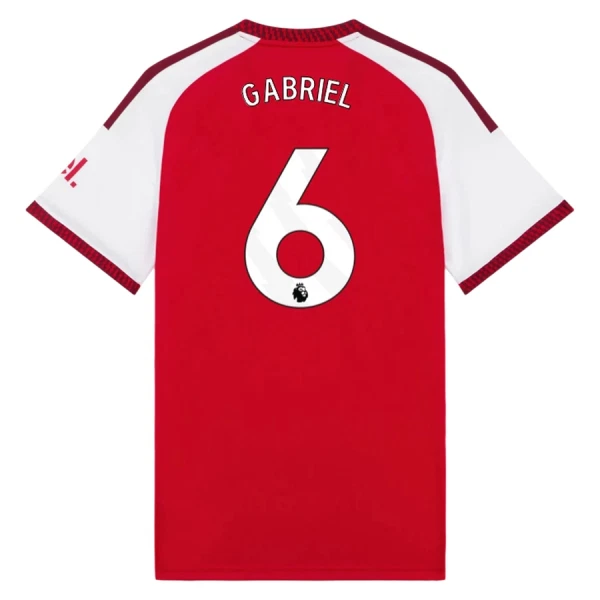 Günstige Arsenal Gabriel 6 Herrentrikot Heim 2026/27 Kurzarm Günstige Arsenal Gabriel 6 Herrentrikot Heim 2026/27 Kurzarm