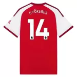 Günstige Arsenal Gyokeres 14 Herrentrikot Heim 2026/27 Kurzarm