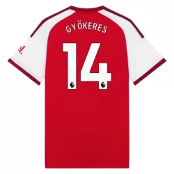 Günstige Arsenal Gyokeres 14 Herrentrikot Heim 2026/27 Kurzarm