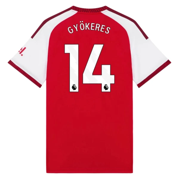 Günstige Arsenal Gyokeres 14 Herrentrikot Heim 2026/27 Kurzarm
