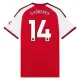 Günstige Arsenal Gyokeres 14 Herrentrikot Heim 2026/27 Kurzarm