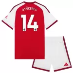 Günstige Arsenal Gyokeres 14 Kindertrikot Heim 2026/27 Kurzarm