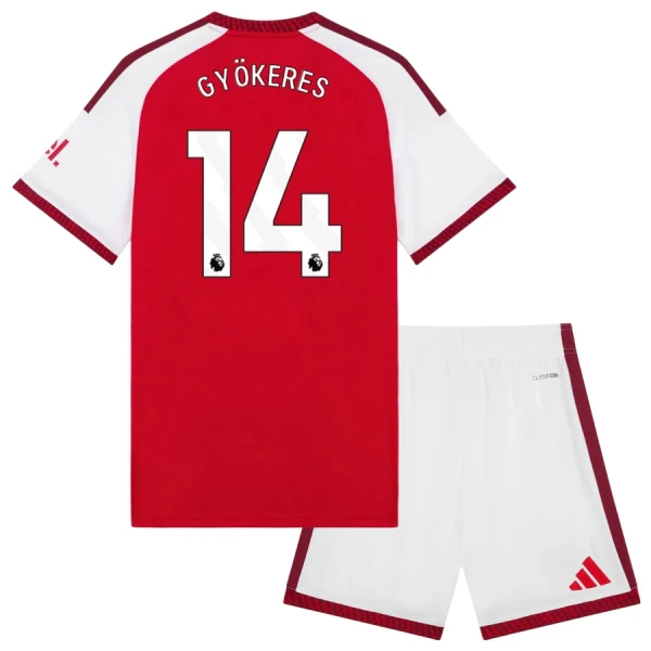 Günstige Arsenal Gyokeres 14 Kindertrikot Heim 2026/27 Kurzarm