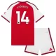 Günstige Arsenal Gyokeres 14 Kindertrikot Heim 2026/27 Kurzarm
