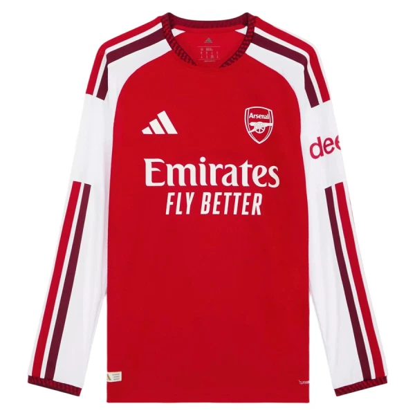 Günstige Arsenal Herrentrikot Heim 2026/27 Langarm
