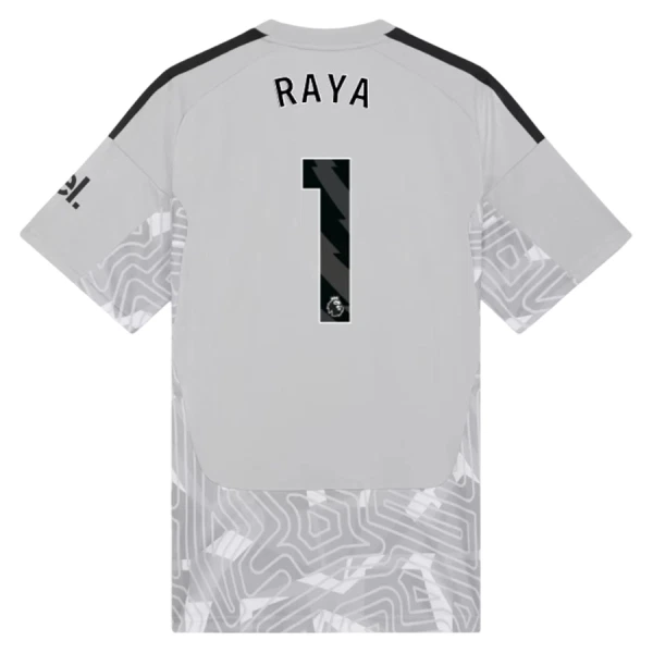 Günstige Arsenal Raya 1 Torwart Herrentrikot Heim 2026/27 Kurzarm