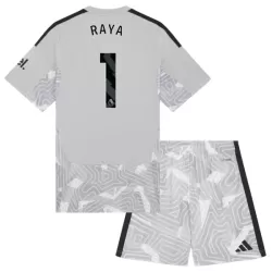 Günstige Arsenal Raya 1 Torwart Kindertrikot Heim 2026/27 Kurzarm