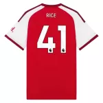 Günstige Arsenal Rice 41 Herrentrikot Heim 2026/27 Kurzarm