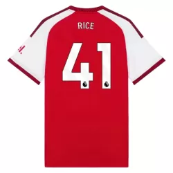 Günstige Arsenal Rice 41 Herrentrikot Heim 2026/27 Kurzarm