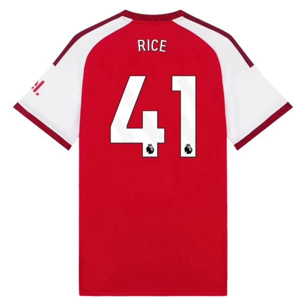 Günstige Arsenal Rice 41 Herrentrikot Heim 2026/27 Kurzarm