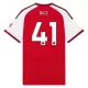 Günstige Arsenal Rice 41 Herrentrikot Heim 2026/27 Kurzarm