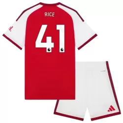 Günstige Arsenal Rice 41 Kindertrikot Heim 2026/27 Kurzarm
