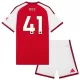 Günstige Arsenal Rice 41 Kindertrikot Heim 2026/27 Kurzarm