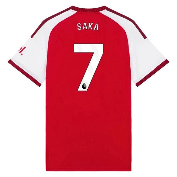 Günstige Arsenal Saka 7 Herrentrikot Heim 2026/27 Kurzarm