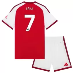 Günstige Arsenal Saka 7 Kindertrikot Heim 2026/27 Kurzarm