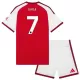 Günstige Arsenal Saka 7 Kindertrikot Heim 2026/27 Kurzarm