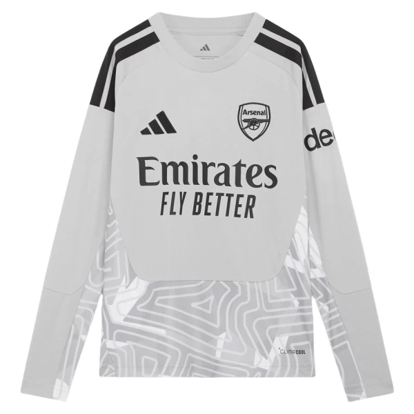 Günstige Arsenal Torwart Herrentrikot Heim 2026/27 Langarm
