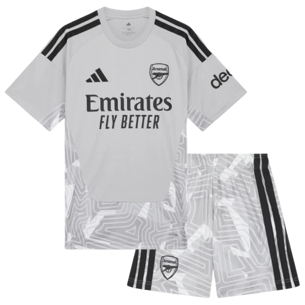 Günstige Arsenal Torwart Kindertrikot Heim 2026/27 Kurzarm