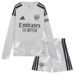 Günstige Arsenal Torwart Kindertrikot Heim 2026/27 Langarm