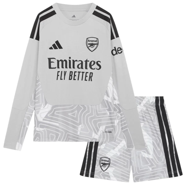 Günstige Arsenal Torwart Kindertrikot Heim 2026/27 Langarm