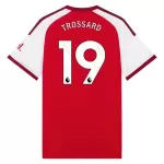 Günstige Arsenal Trossard 19 Herrentrikot Heim 2026/27 Kurzarm