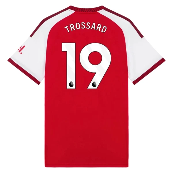 Günstige Arsenal Trossard 19 Herrentrikot Heim 2026/27 Kurzarm