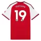 Günstige Arsenal Trossard 19 Herrentrikot Heim 2026/27 Kurzarm