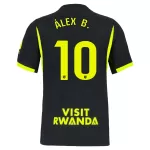 Günstige Atlético Madrid Alex B. 10 Herrentrikot Auswärts 2026/27 Kurzarm