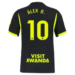 Günstige Atlético Madrid Alex B. 10 Herrentrikot Auswärts 2026/27 Kurzarm