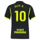 Günstige Atlético Madrid Alex B. 10 Herrentrikot Auswärts 2026/27 Kurzarm