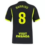 Günstige Atlético Madrid Barrios 8 Herrentrikot Auswärts 2026/27 Kurzarm