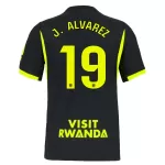 Günstige Atlético Madrid J. Alvarez 19 Herrentrikot Auswärts 2026/27 Kurzarm