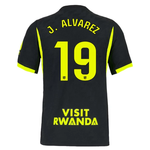 Günstige Atlético Madrid J. Alvarez 19 Herrentrikot Auswärts 2026/27 Kurzarm