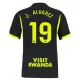 Günstige Atlético Madrid J. Alvarez 19 Herrentrikot Auswärts 2026/27 Kurzarm